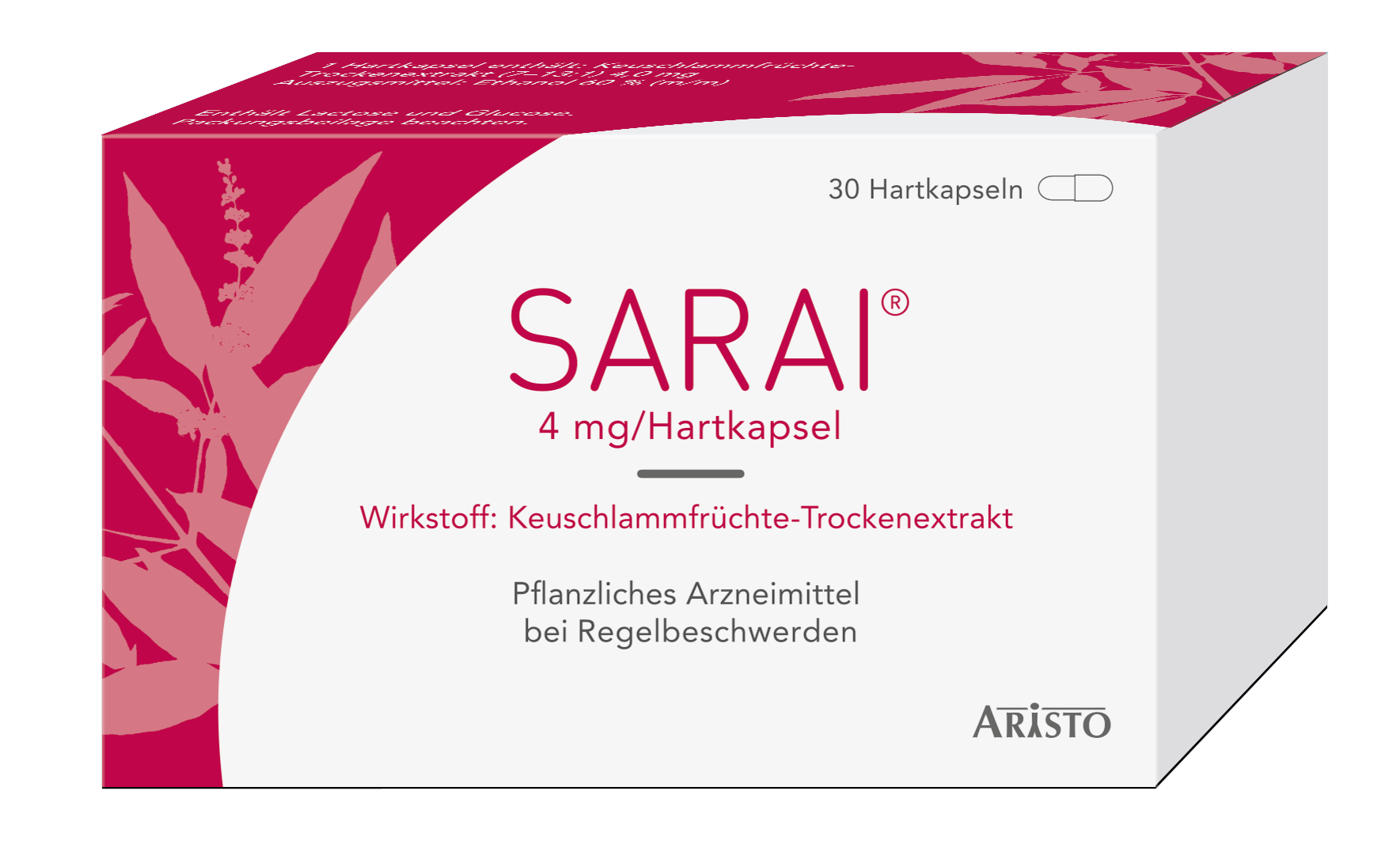 Sarai® Packshot 4mg Tabletten N1