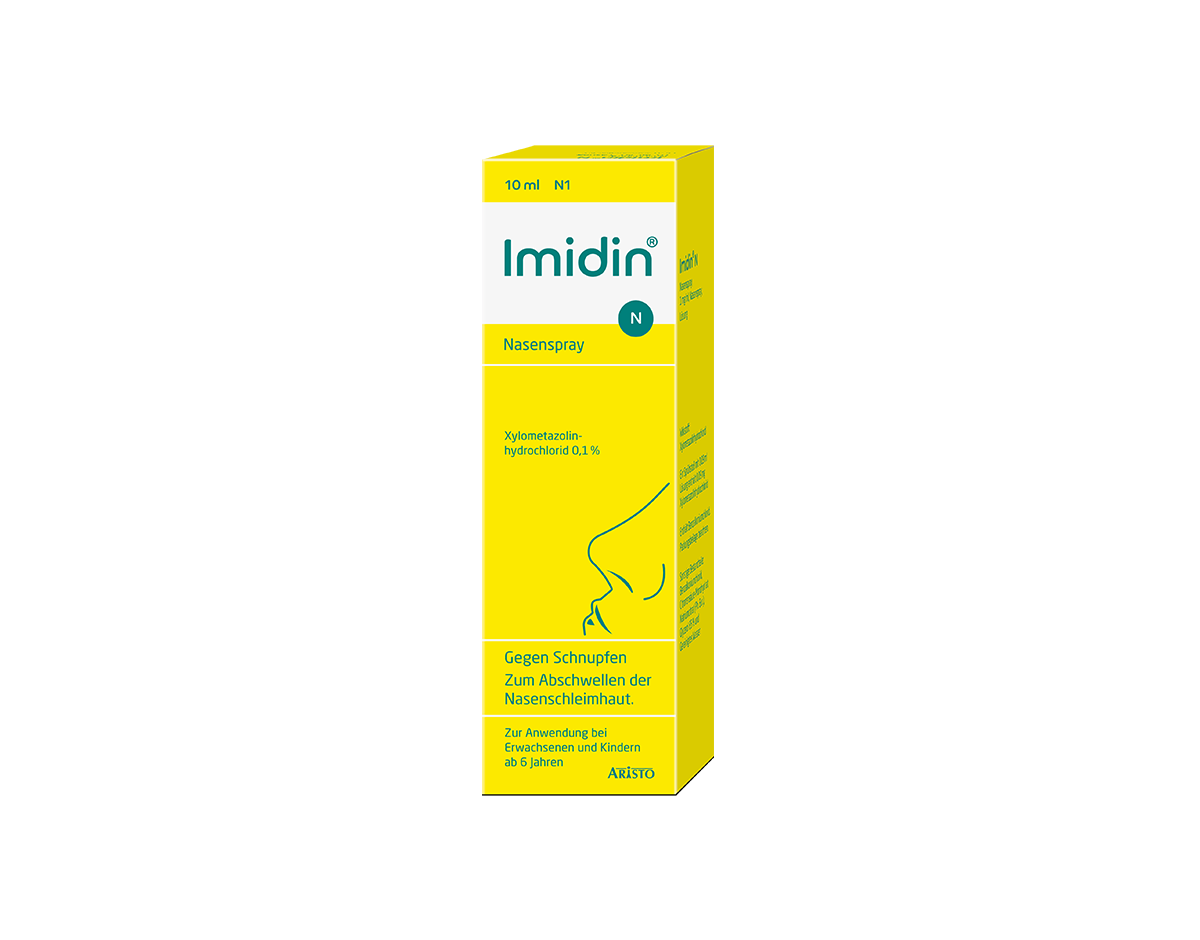 Imidin® N Nasenspray 10 ml Packshot