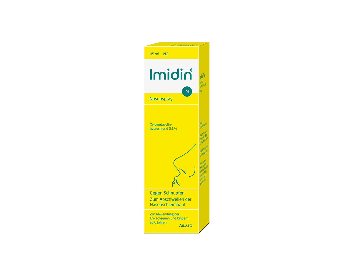 Imidin® N Nasenspray 15 ml Packshot