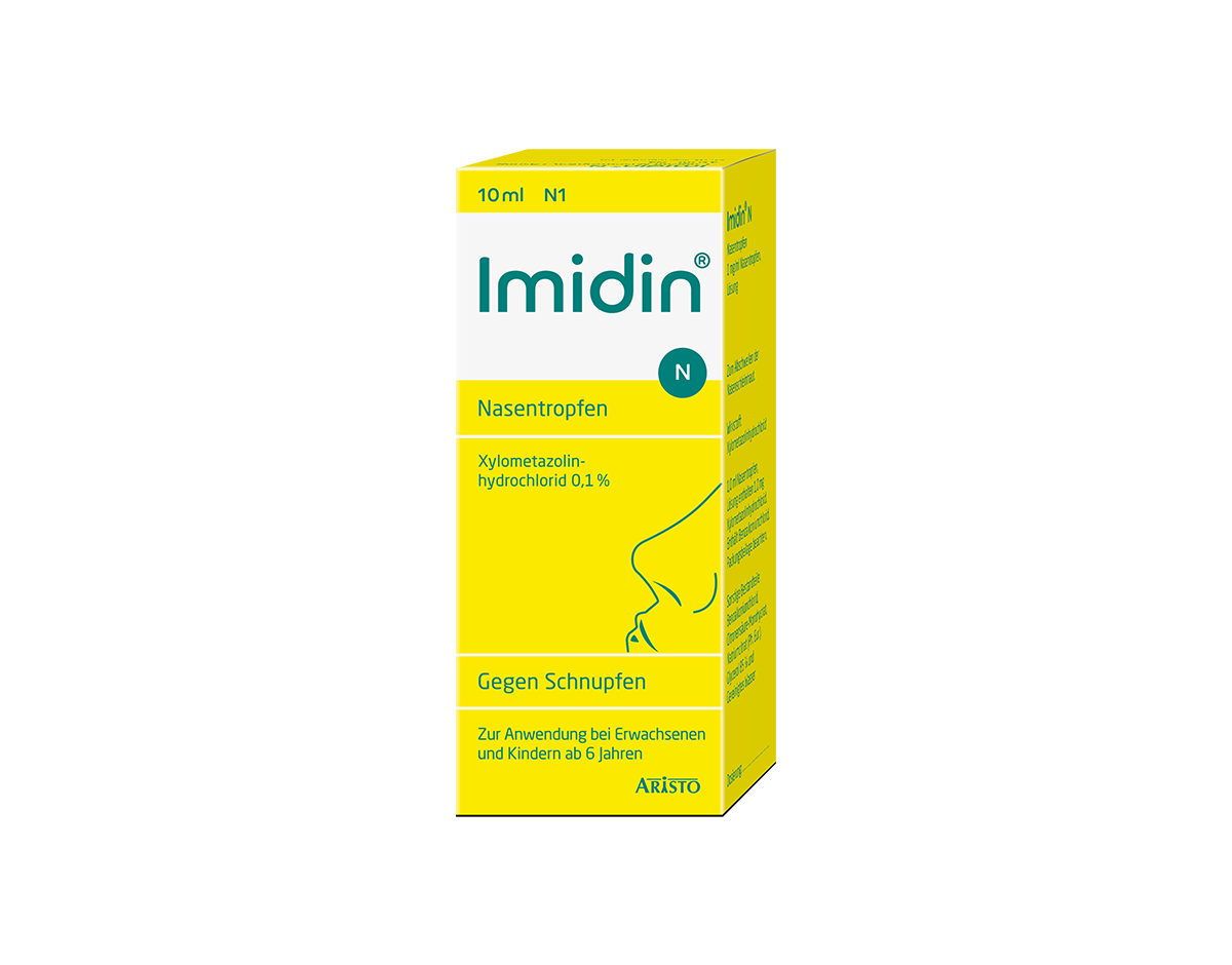 Imidin® N Nasentropfen 10 ml Packshot 