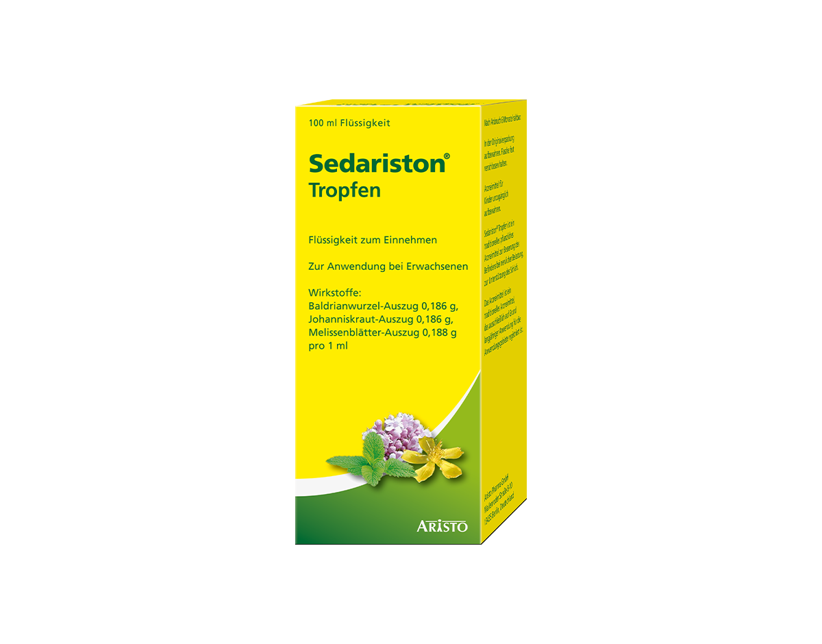 Sedariston® Tropfen 100 ml Packshot