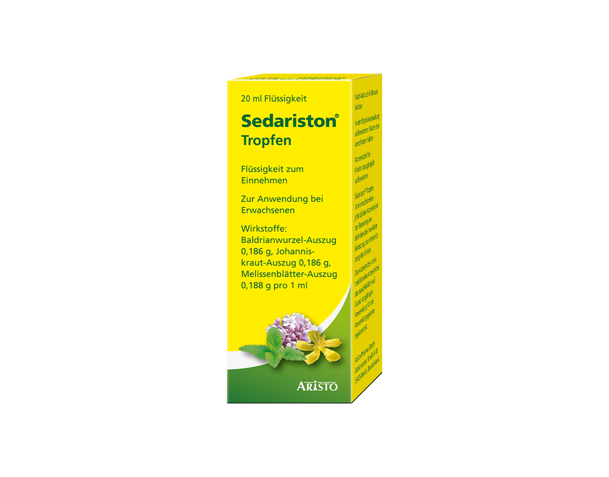 Sedariston® Tropfen 20 ml Packshot