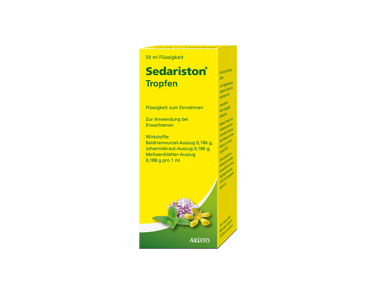 Sedariston® Tropfen 50 ml Packshot