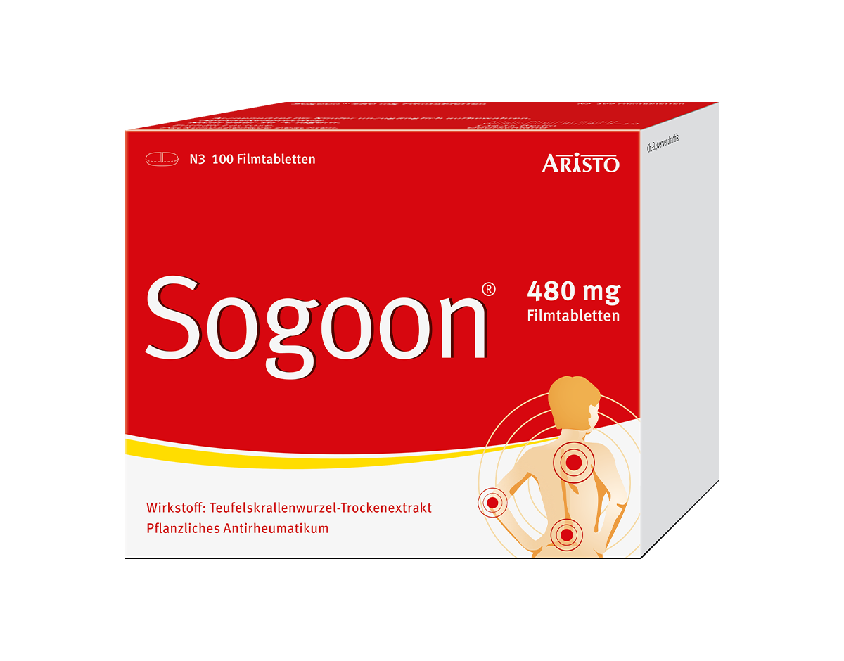 Sogoon® Filmtabletten 100er Packung