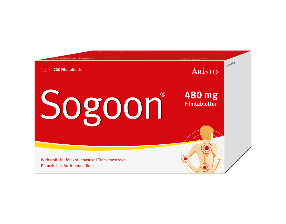 Sogoon® Filmtabletten 200er Packung