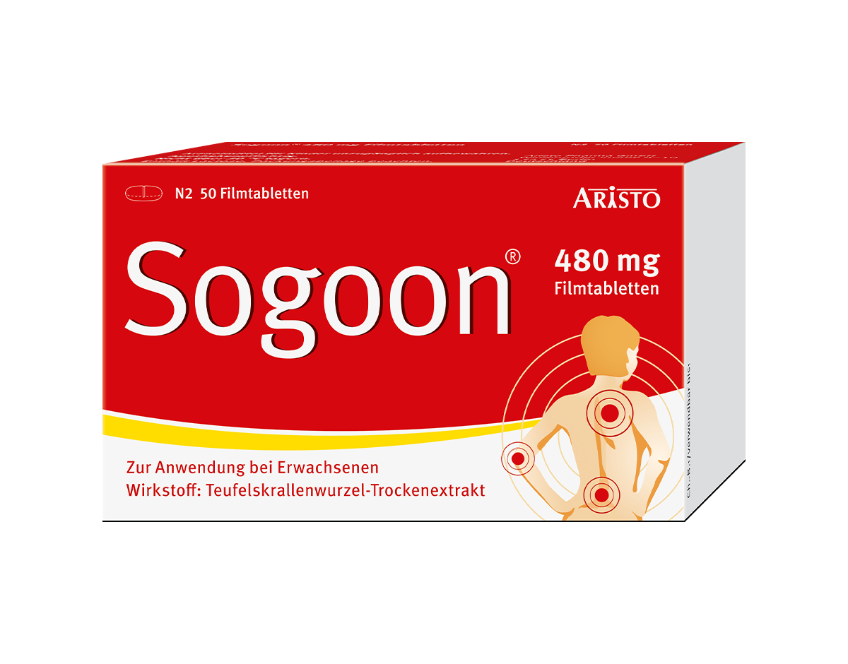 Sogoon® Filmtabletten 50er Packung